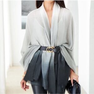 Carly Cushnie Ombré Scarf O/S